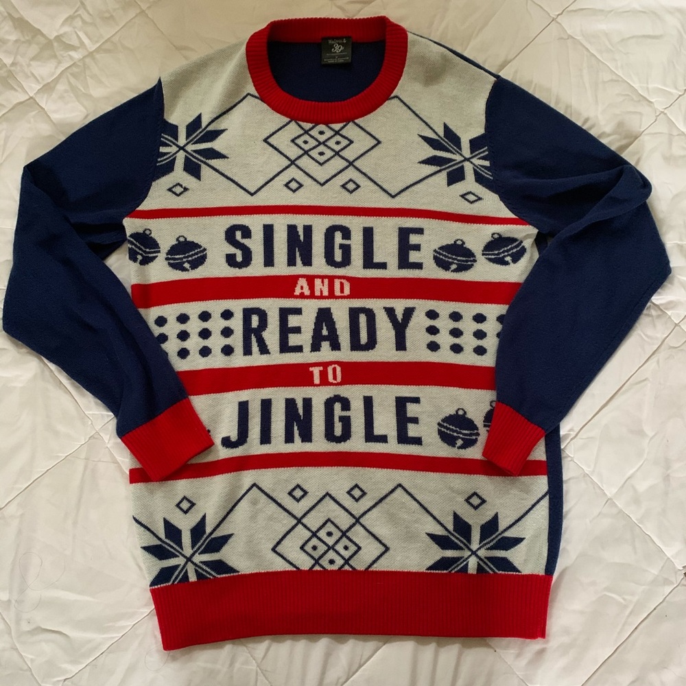 Christmas Sweater - Single and ready to jingle